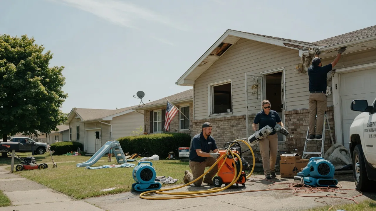 Water Damage Restoration in Rockwood, MI near me